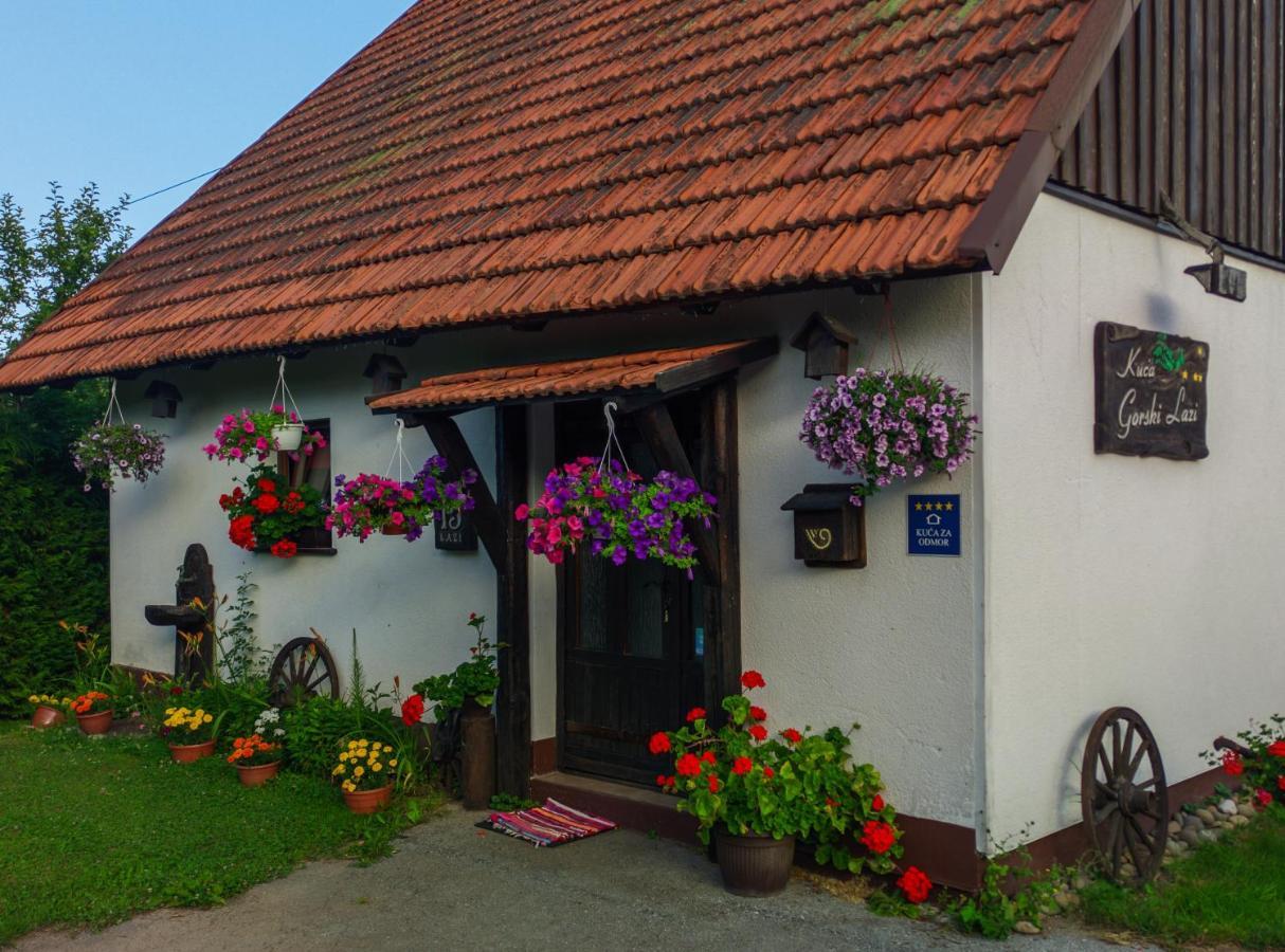 Holiday Home Gorski Lazi Trsce المظهر الخارجي الصورة