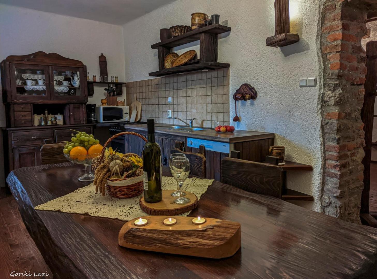 Holiday Home Gorski Lazi Trsce المظهر الخارجي الصورة