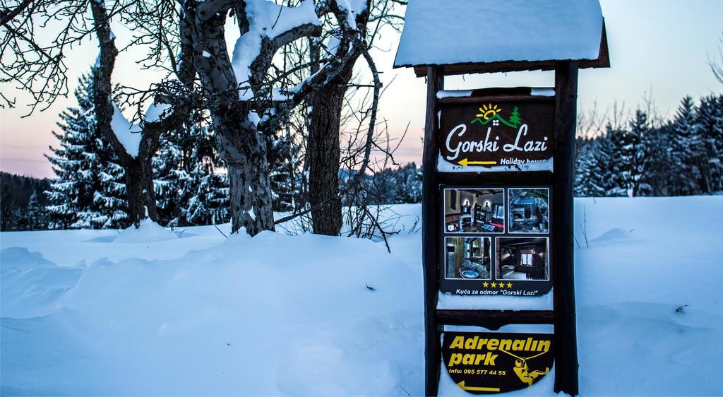 Holiday Home Gorski Lazi Trsce الغرفة الصورة