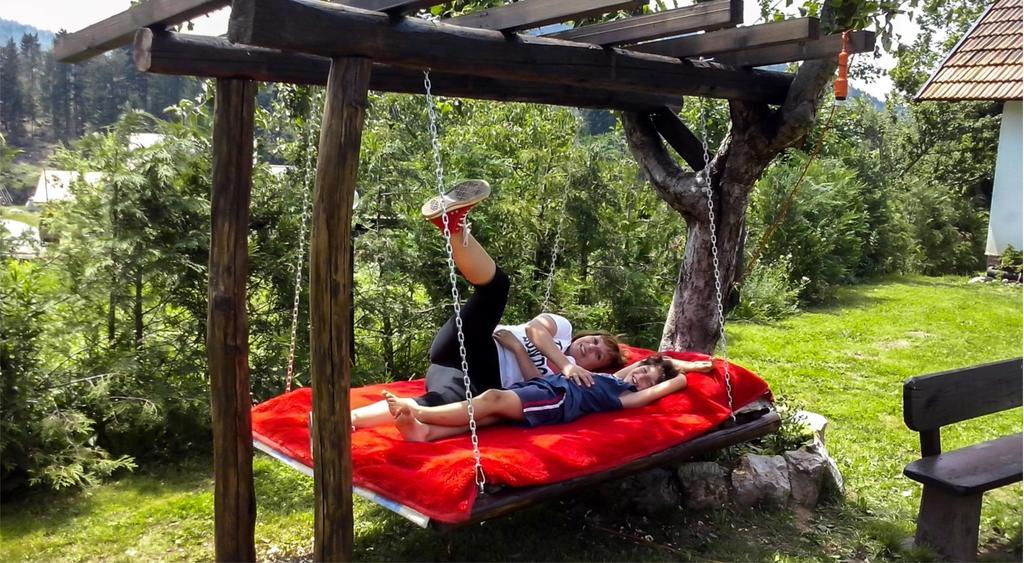 Holiday Home Gorski Lazi Trsce الغرفة الصورة