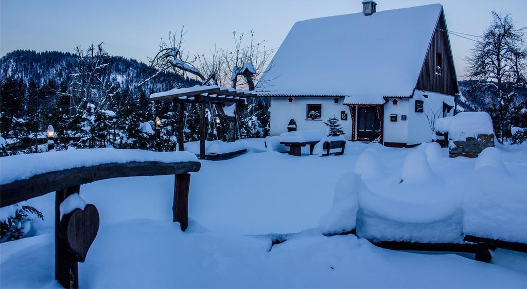 Holiday Home Gorski Lazi Trsce الغرفة الصورة