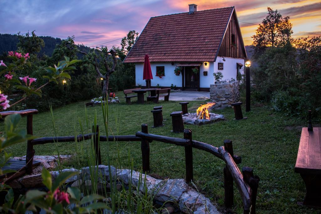 Holiday Home Gorski Lazi Trsce الغرفة الصورة
