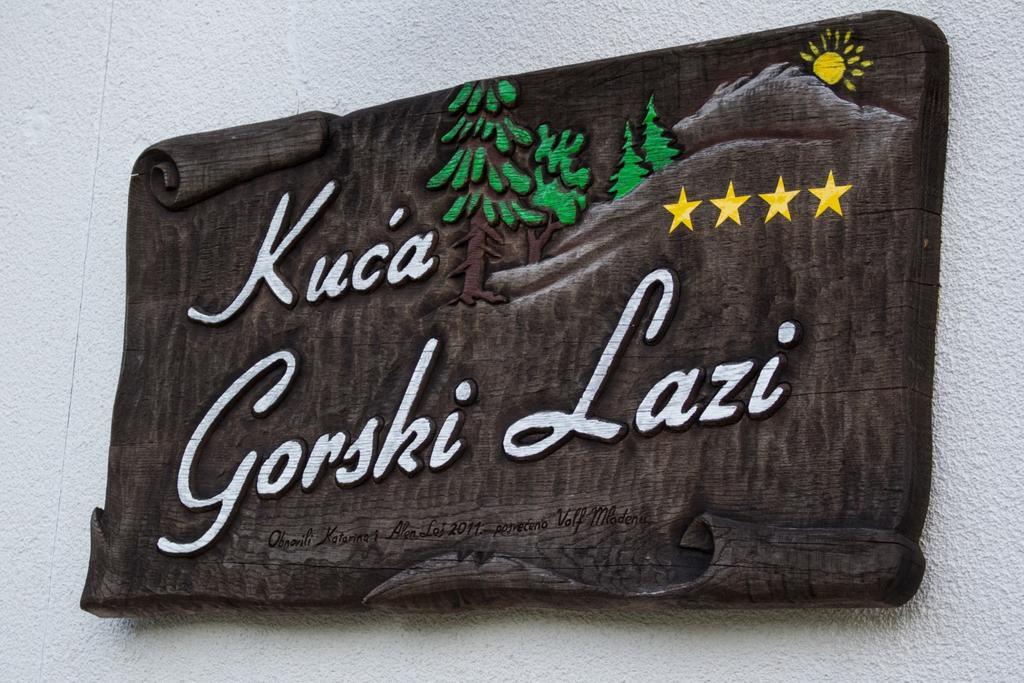 Holiday Home Gorski Lazi Trsce الغرفة الصورة